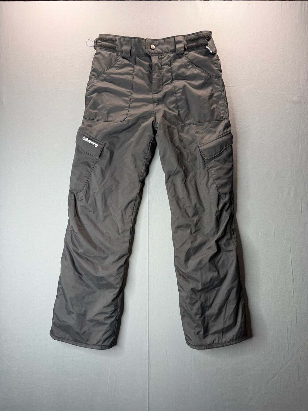 Billabong Pilot Series Blondie Snow Pants Size L Black Ski Cargo